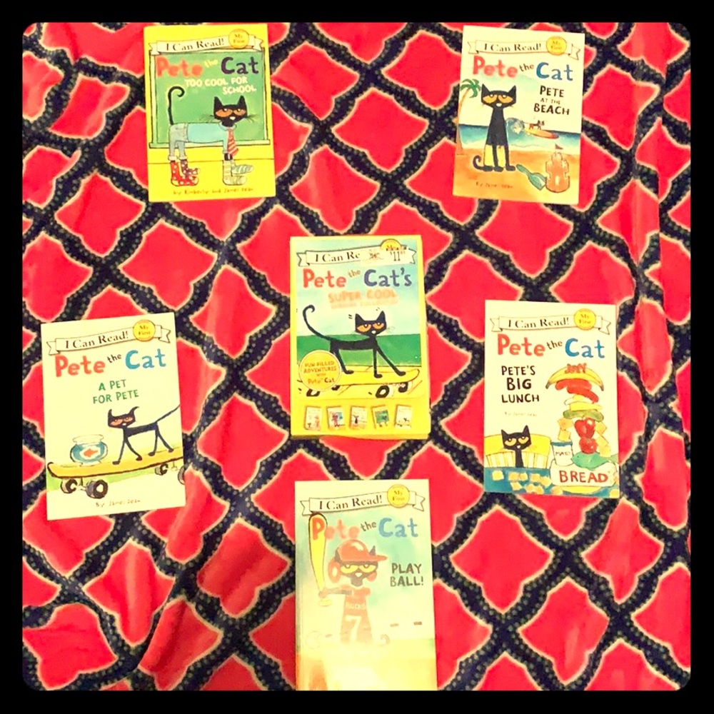 Pete the Cats's-- SUPER COOL reading collection